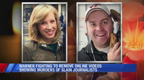 Fight to remove videos of Alison Parker & Adam Wards murder。